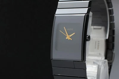 [ w/Box, Paper ] RADO Diastar 205.0296.3 Ceramics Ladies Quartz Swiss Made Watch - Image 1 of 4