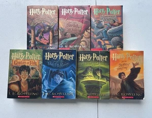 Complete Set Of Harry Potter Books. Some Are 1st Addition In The USA. - Picture 1 of 1