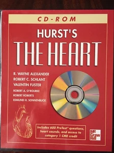 Hurst’s The Heart Cardiology Complete CD-ROM - Imagen 1 de 8