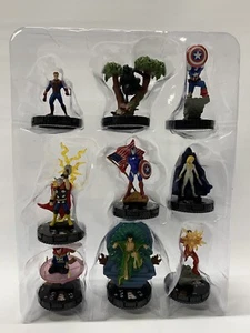 Heroclix Marvel 2016 Civil War Grand Prize Complete Kit! 9 Figures + Cards! - Picture 1 of 12