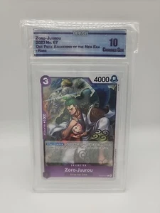 2023 One Piece Despertar de la Nueva Era Op05 #67 Zoro-Juurou - CC&G 10 - Imagen 1 de 2