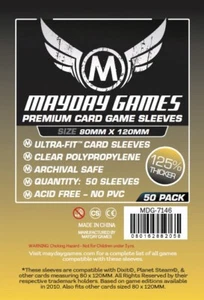 MDG7146 Manicotti: Premium Magnum Gold Sleeves 80 mm x 120 mm (Dixit) - Foto 1 di 1