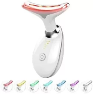 Multifunctional Facial and Neck Beauty Device Massager for Skin Care (White) - Picture 1 of 4