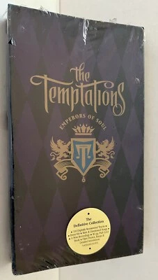 The Temptations Emperors Of Soul 110 Remastered Tracks, Book, Photos, 5 Discs - Image 1 of 4