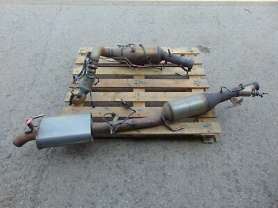 Mercedes X-Class Catalytic convertor Cat Back Box 3.0 V6 CDi DPF Exhaust sensors - Image 1 of 4