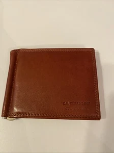 Vera Pelle Mens Leather Wallet, 6-8 Cards, ID Card, Bill Holder, New - Picture 1 of 6
