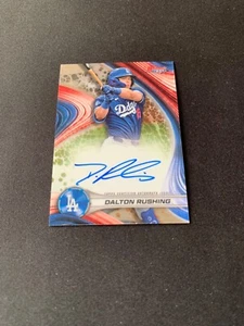 2024 Bowman’s Best Dalton Rushing Auto Los Angeles Dodgers Autograph B24-DR - Picture 1 of 2