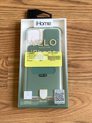 Funda iHome Velo para iPhone 11/XR Verde Foto 1 de 2