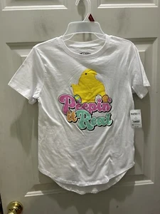 New!Peeps “Peepin it Real” T-Shirt. Size Juniors S(3-5). Great Colorful T-Shirt! - Picture 1 of 3