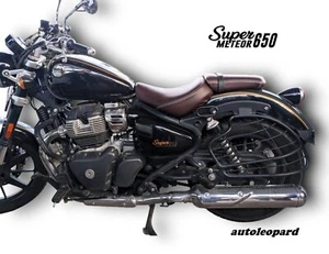 Funda asiento bicicleta royal enfield super meteor 650 - Imagen 1 de 6