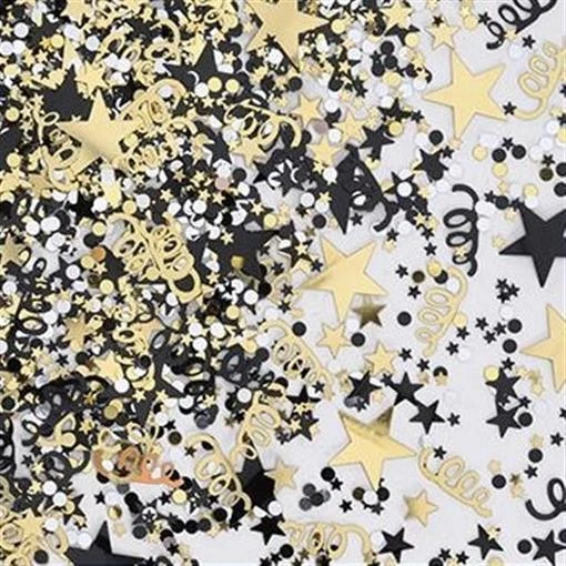 Alfombra roja de confeti de estrellas de la noche de premios decoración de fiesta VIP Foto 1 de 1