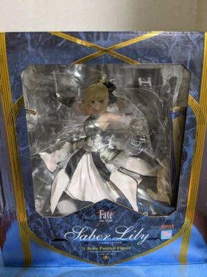 Fate/Códigos ilimitados Saber Lily Distant Avalon 1/7 Figura Buena Sonrisa Japón Juguete Foto 1 de 4