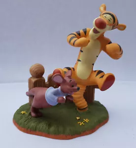 ENESCO DISNEY WINNIE the POOH & FRIENDS 2004 FIGUR PUUH TIGGER EEYORE ROO PIGLET - Bild 1 von 5