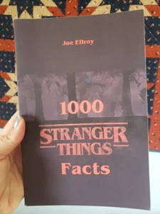 1000 Stranger Things Facts by Joe Ellroy (2018, Trade Paperback) - Picture 1 of 3