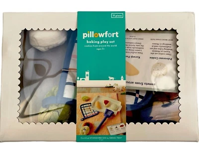Pillowfort kids baking play set soft fabric toy for kids ages 3+ NWT  - Image 1 of 4
