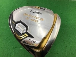 HONMA GOLF BERES S-06 DRIVER 10.5deg 2STAR ARMRQ X 47 Flex-R With H/C F/S - Picture 1 of 5