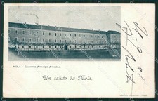 Napoli Nola Caserma cartolina KV6748