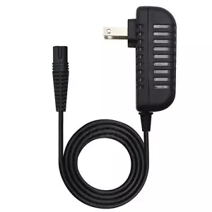 US AC/DC Charger Power Supply Adapter Cord Lead For Braun 5745 5771 5772 Shaver - Picture 1 of 3