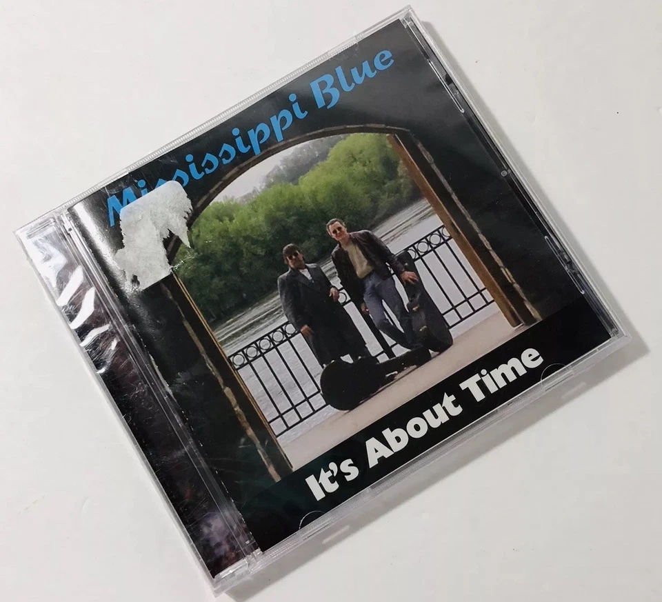 Mississippi Blue It’s About Time Cd Foto 1 de 2