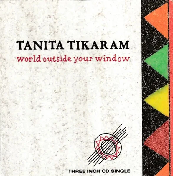 CD SINGLE Tanita Tikaram World Outside Your Window WEA - Bild 1 von 1