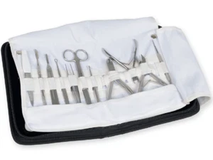 - Kit Podologia per Pedicure E Manicure Professionale, 11 Strumenti in Acciaio I - Foto 1 di 12