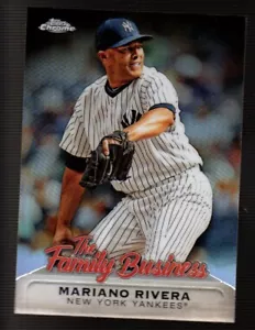 Mariano Rivera YANKEES RÉFRACTOR 2019 Topps mise à jour chrome l'entreprise familiale - Photo 1 sur 2