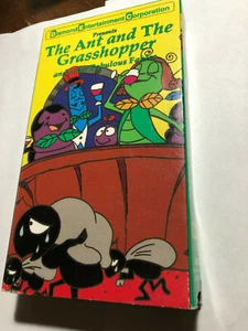 THE ANT AND THE GRASSHOPPER & OTHER FABULOUS FABLES VHS 1991 - Picture 1 of 2