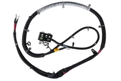2017-2019  Silverado 2500HD 6.6L GMC Sierra 2500HD 6.6L Secondary Battery Cable - Image 1 of 4