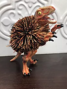 1996 Jurassic Park The Lost World Movie Velociraptor Raptor Dino Koosh Figure - Picture 1 of 6