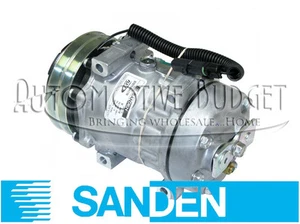 Compresor de aire acondicionado Sanden 4419 con embrague - NUEVO FABRICANTE DE EQUIPOS ORIGINALES - Imagen 1 de 1