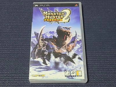 Sony PlayStation Portable Monster Hunter 2 Freedom Korean Version Retro Game PSP - Image 1 of 4