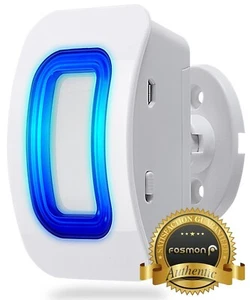 Fosmon [componente aggiuntivo] rilevatore sensore di movimento wireless vialetto [per campanello wireless] - Foto 1 di 7