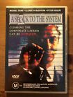 A Shock To The System - RARE R4 DVD - Michael Caine - Jan Egleson - 1990