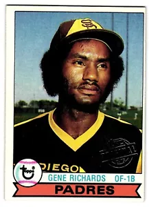 2015 Topps Originals Buybacks Sello Gene Richards 1979 #364 San Diego Padres - Imagen 1 de 2