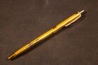 Vintage Gold Toned Masonic Mason Pen - George Glace Worshipful Master, Ritepoint
