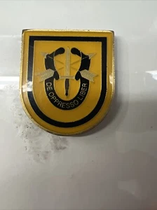 1st Special Forces Gp Airborne 2nd BN B Co Army Challenge Coin - Picture 1 of 2