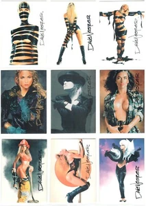 Art of Dave Nestler "Blond & Gagged" signed set  + promo [all 10 cards signed] - Picture 1 of 6