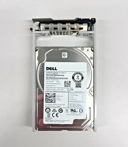 Dell 2TB CK3MN 7.2K RPM 2.5" 6Gb/s SATA Enterprise Server HDD ST2000NX0403 - Picture 1 of 2