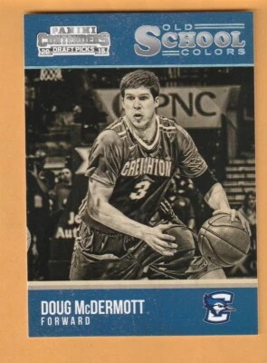 Doug McDermott Creighton Bluejays 2015-16 Contenders Draft Old School Colors 2Z - Image 1 of 2