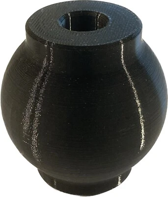 Oberlenker Kugel Kunststoff KAT 2 3 12 mm Halter Fendt Deutz John Deere Case IHC - Bild 1 von 4