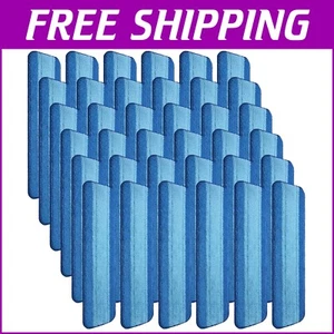 Bulk Set of 40 Microfiber Mop Pads - Durable Replacement Heads for Easy Cleaning - Picture 1 of 9