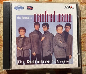 The Best of Manfred Mann: The Definitive Collection - CD - Foto 1 di 2