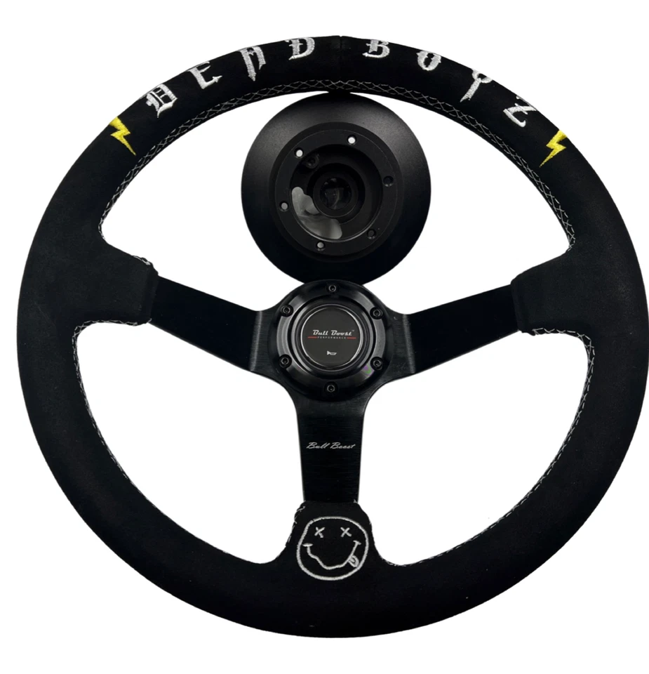 Adaptador de cubo de volante Billet para Honda Civic Accord 08-15 8ª 9ª generación EE. UU. Foto 1 de 4