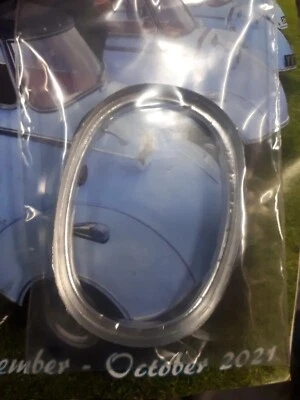 Messerschmitt Kr200 Kr201 Kr175 Tg500 Rear Light Reflector Aluminium Holder - Image 1 of 2