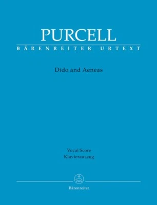 Dido and Aeneas, Purcell, Vocal Score - Image 1 of 3