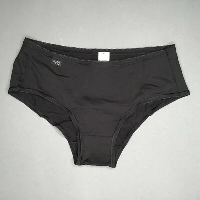 Sloggi Pure Sense H Hipster Damen Slips Schwarz, Weiß Gr, 36, 38, 40 Neu