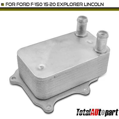 New Engine Oil Cooler for Ford Explorer F-150 Lincoln Aviator DOHC Turbocharged - Image 1 of 4