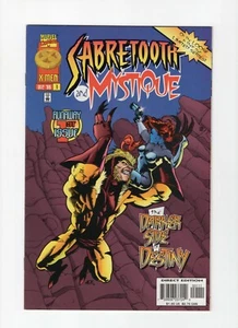 Sabretooth and Mystique #1 Limited Series Jorge Gonzalez 1996 Marvel Comics - Picture 1 of 2