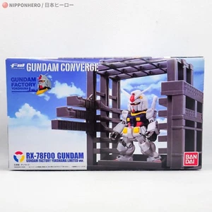 Gundam Converge RX-78-2 F00 Mobile Suit Figur RX-78F0 YOKOHAMA FACTORY LIMITED - Bild 1 von 23