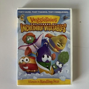 VeggieTales The League Of Incredible Vegetables DVD - 2012 - New/Unopened - Imagen 1 de 2